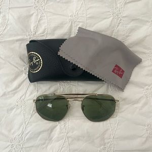 Ray-Ban Marshal 54mm Aviators RB3648